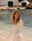 VESTIDO DIANA BLANCO