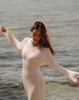 VESTIDO DIANA BLANCO