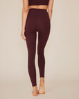 LEGGINS BURDEOS