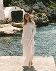 VESTIDO DIANA BLANCO