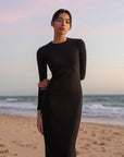 VESTIDO LINA NEGRO