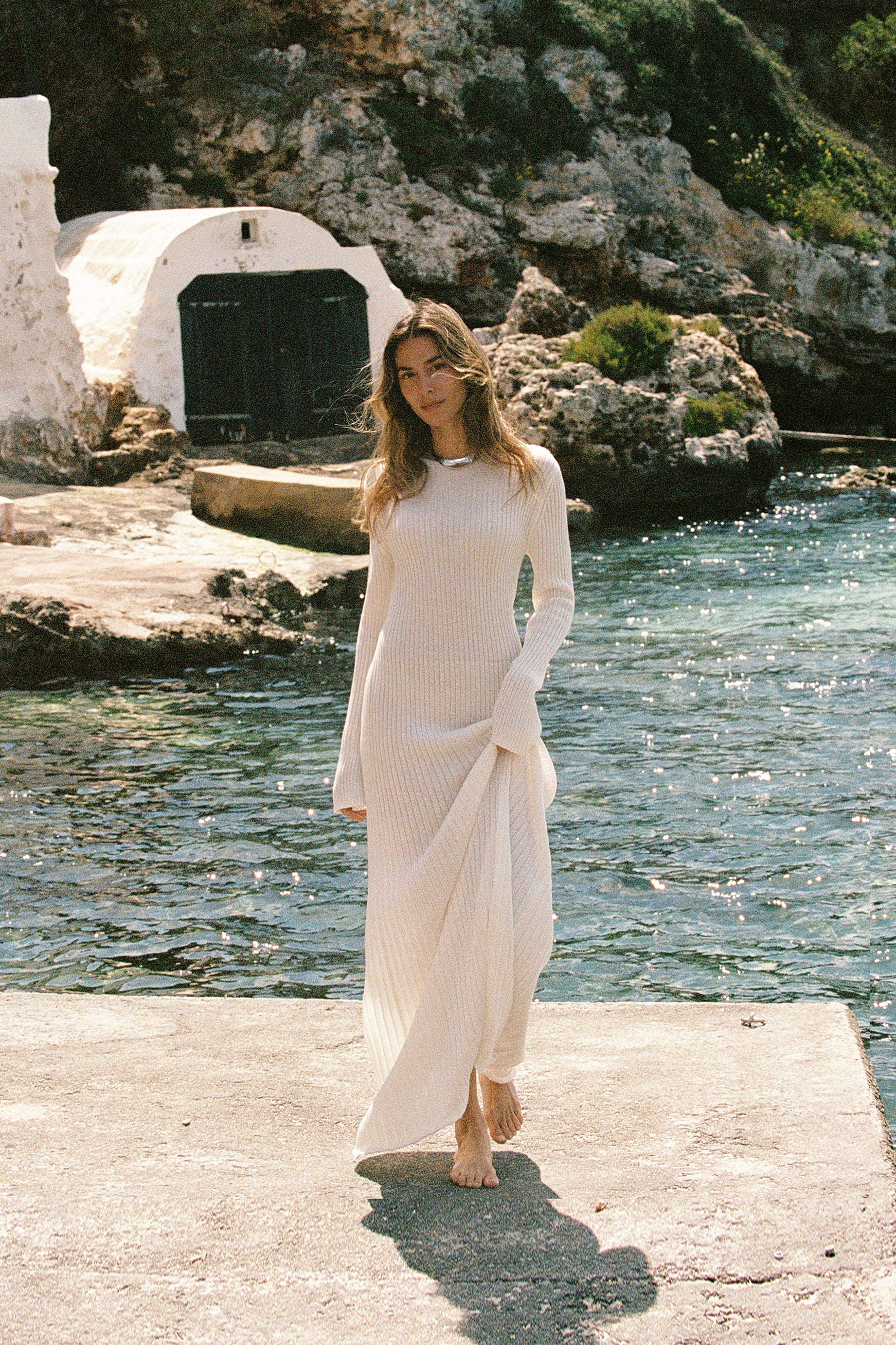VESTIDO DIANA BLANCO