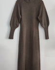 VESTIDO DOROTEA MOCCA
